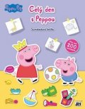 neuveden: Celý den s Peppou - Samolepková knížka