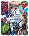 neuveden: Marvel 100 aktivit + samolepky
