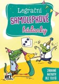 neuveden: Legrační samolepkové hádanky