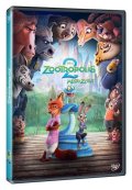 -: Zootropolis: Město zvířat 2 DVD