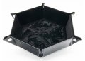 : Dice tray - Tray Dragon Skin - Černá