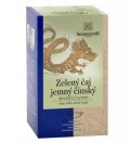 neuveden: Sonnentor - Zelený čaj-jemný čínský bio porcovaný 27g