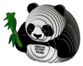 : EUGY 3D kartonová skládačka - Panda
