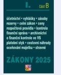 neuveden: Zákony I/B 2025 Účetní zákony - Účetnictví, o cenách, platební styk, oceňov