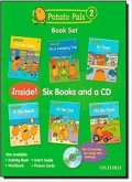 Jackson Patrick: Potato Pals 2 Book + Audio CD Pack