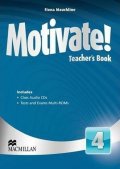 Mauchline Fiona: Motivate! 4: Teacher´s Book Pack
