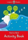 neuveden: Ted in Bed Activity Book - Lad