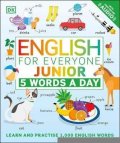 neuveden: English for Everyone Junior 5 Words a Day : Learn and Practise 1,000 Englis