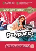 Styring James: Prepare 4/B1 Presentation Plus DVD-ROM