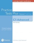 Kenny Nick: Practice Tests Plus Cambridge Qualifications: Advanced C1 Book Vol 1 w/ Onl