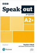 Warwick Lindsay: Speakout A2+ Teacher´s Book with Teacher´s Portal Access Code, 3rd Edition
