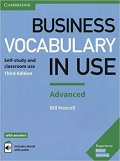 Mascull Bill: Business Vocabulary in Use: Advanced Book with Answers and Enhanced ebook