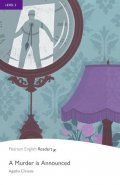 Christie Agatha: PER | L5: Murder is Announced Bk&MP3