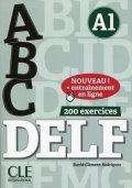 Clément-Rodríguez David: ABC DELF A1 + DVD + corriges