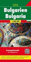 neuveden: AK 0902 Bulharsko 1:400 000 / automapa + mapa volného času