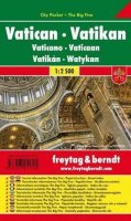 neuveden: SCV 1 CP Vatikán 1:2 500 / kapesní plán města