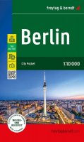 neuveden: Berlín 1:10 000 / mapa města