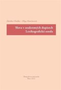kolektiv autorů: Slova v soukromých dopisech. Lexikografická sonda