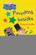 neuveden: Peppa Pig - Povedená besídka: Zvuková knížka s 18 báječnými zvuky!