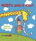 neuveden: Rostu jako z vody! - Nástěnný dětský metr