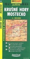 neuveden: SC 008 Krušné hory, Mostecko 1:50 000