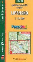 neuveden: Lipensko - cykloturistická mapa č. 2 /1:55 000