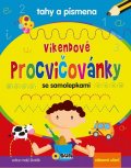 neuveden: Tahy a písmena - Víkendové procvičovánky se samolepkami