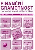 Jakeš Petr: Finanční gramotnost pro 2. st. ZŠ – Finanční produkt -  učebnice