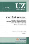 neuveden: ÚZ 1210 Vnitřní správa