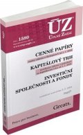 neuveden: ÚZ č. 1580 - Cenné papíry, Kapitálový trh, Investiční společnosti a fondy, 