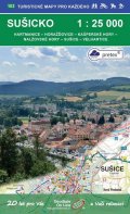 neuveden: Sušicko 1:25 000 / 103 Turistické mapy pro každého
