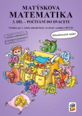 neuveden: Matýskova matematika, 3. díl - počítání do 20 bez přechodu přes 10