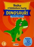 neuveden: Kniha a hádankové karty Dinosauři - Poznej a objevuj