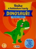 neuveden: Kniha a hádankové karty Dinosauři - Poznej a objevuj