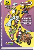 Štíplová Ljuba: Báječné příběhy Čtyřlístku 1979 - 1982 / 5. velká kniha
