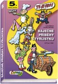 Štíplová Ljuba: Báječné příběhy Čtyřlístku 1979 - 1982 / 5. velká kniha