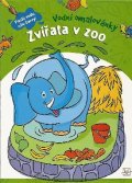 Wierzchowska Barbara: Vodní omalovánky - Zvířata v zoo