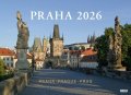 neuveden: Kalendář 2026 Praha - Prague - Prag - nástěnný