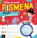 Bator Agnieszka: Učím se psát písmena - Psaní v drážkách