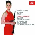 Různí interpreti: Mendelssohn-Bartholdy / Rossini / Bruch : Skladby pro klarinet a orchestr -