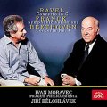 van Beethoven Ludwig: CD Koncert pro klavír a orchestr - Beethoven, Franck, Ravel