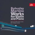 Martinů Bohuslav: Skladby pro housle a klavír - 4 CD