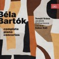 Vrána Tomáš: Bartók: Klavírní koncerty (komplet)  - CD