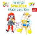 neuveden: Hurvínkův Špalíček říkadel písniček 2CD - audiokniha