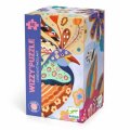 neuveden: DJECO Puzzle Třpytivý ptáček - 50 pcs