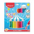 neuveden: Maped - Pastelky trojhranné JUMBO Color´ Peps 18 ks