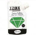 neuveden: Diamantová barva IZINK Diamond - zelená, 80 ml