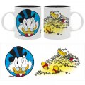 neuveden: Disney Keramický hrnek - Skrblík v penězích (objem 320 ml)