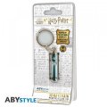 neuveden: Harry Potter 3D kovová klíčenka - Přesýpací hodiny Zmijozel