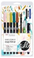 neuveden: Tombow Sada Blended pro kaligrafy - Cozy Times